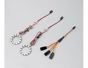 Cyclone Power 3 Colour Led AfterBurner Lite Twin Lighting System - 30mm Cyclone Power 3 Colour Led AfterBurner Lite Twin Lighting System - 30mm